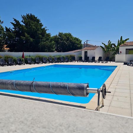 Camping Fleur D'Oleron Saint-Pierre-d'Oleron Kültér fotó