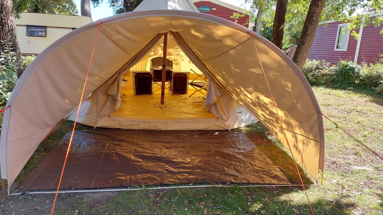 Camping Fleur D'Oleron Saint-Pierre-d'Oleron Kültér fotó