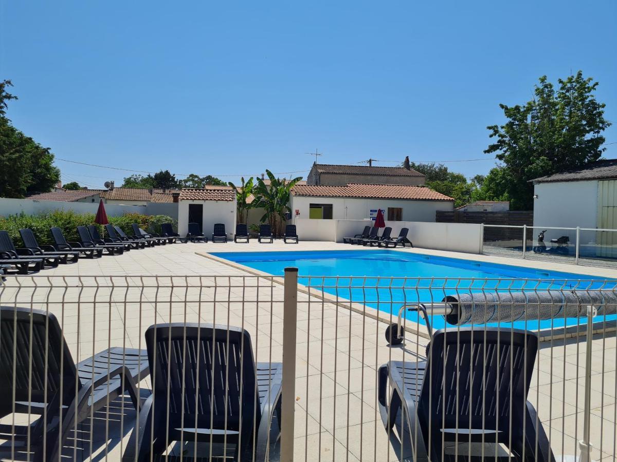 Camping Fleur D'Oleron Saint-Pierre-d'Oleron Kültér fotó