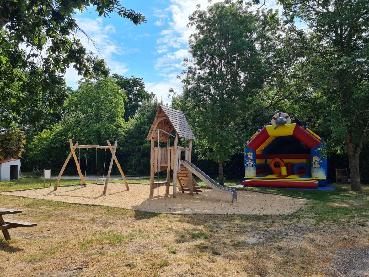 Camping Fleur D'Oleron Saint-Pierre-d'Oleron Kültér fotó
