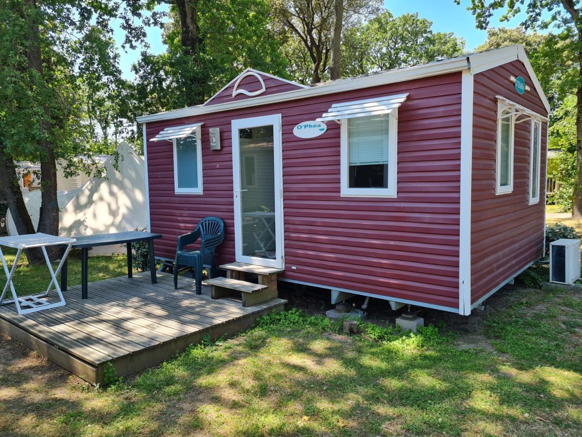 Camping Fleur D'Oleron Saint-Pierre-d'Oleron Kültér fotó