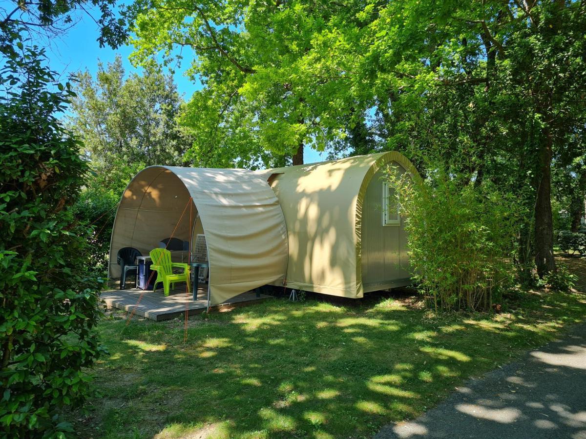 Camping Fleur D'Oleron Saint-Pierre-d'Oleron Kültér fotó