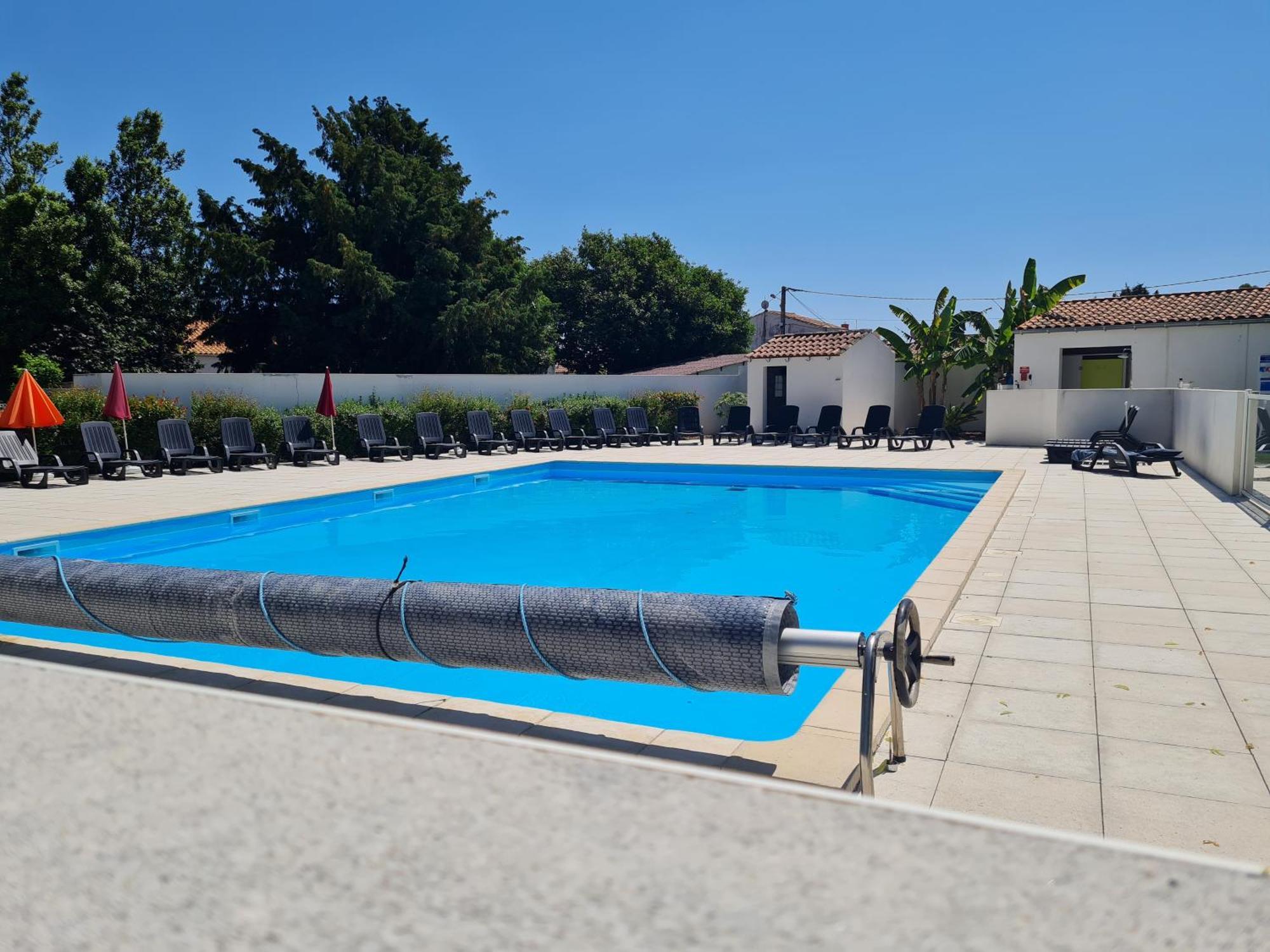 Camping Fleur D'Oleron Saint-Pierre-d'Oleron Kültér fotó