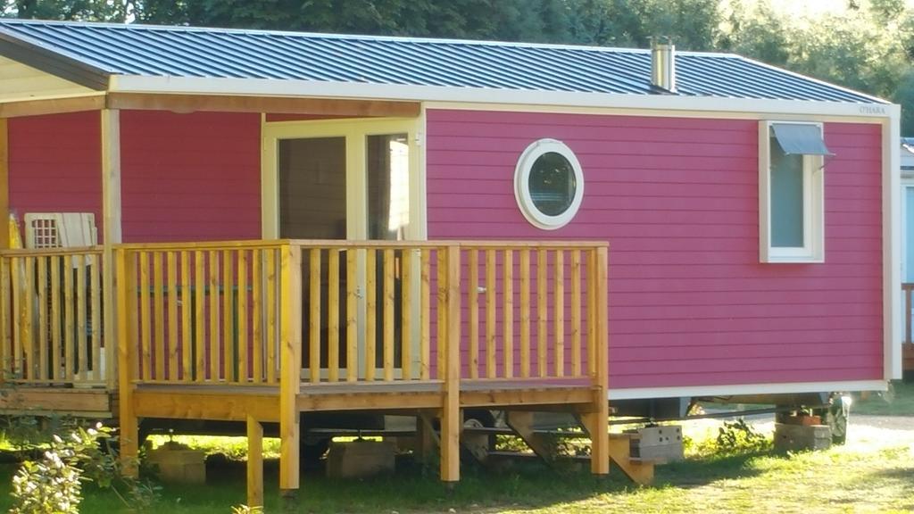 Camping Fleur D'Oleron Saint-Pierre-d'Oleron Kültér fotó