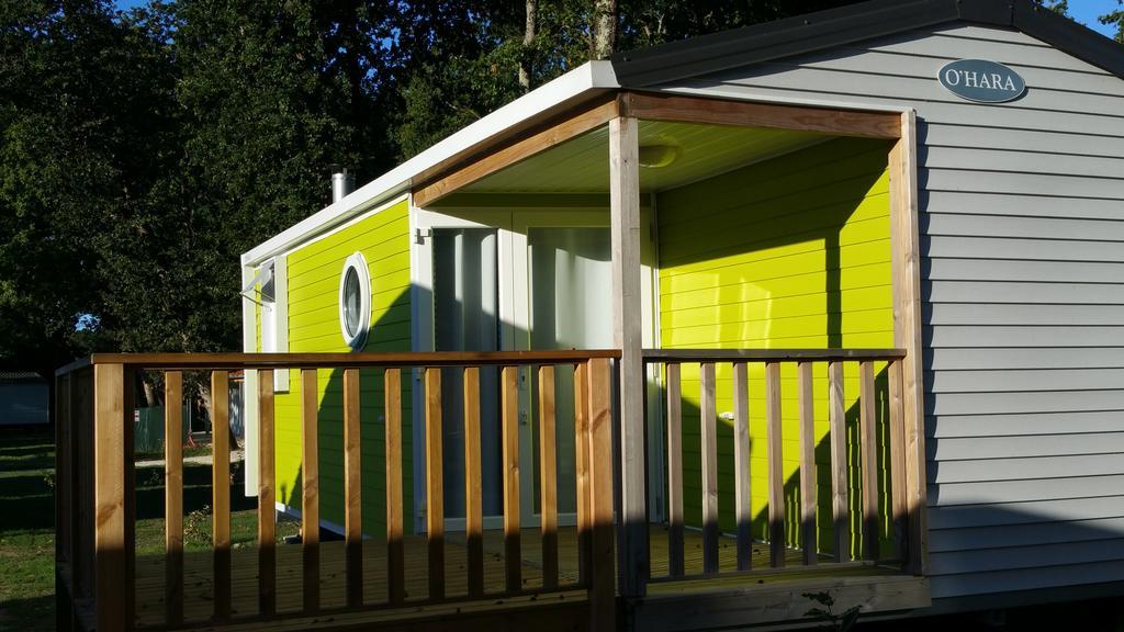 Camping Fleur D'Oleron Saint-Pierre-d'Oleron Kültér fotó