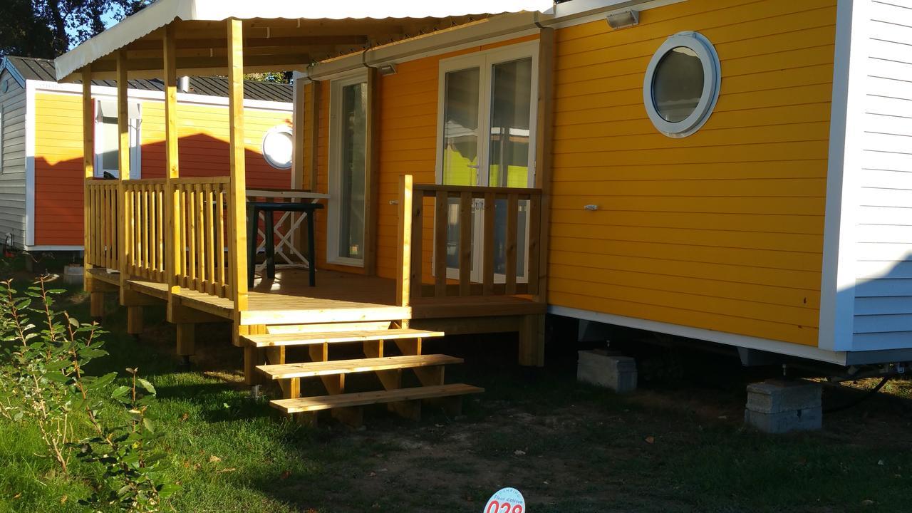 Camping Fleur D'Oleron Saint-Pierre-d'Oleron Kültér fotó