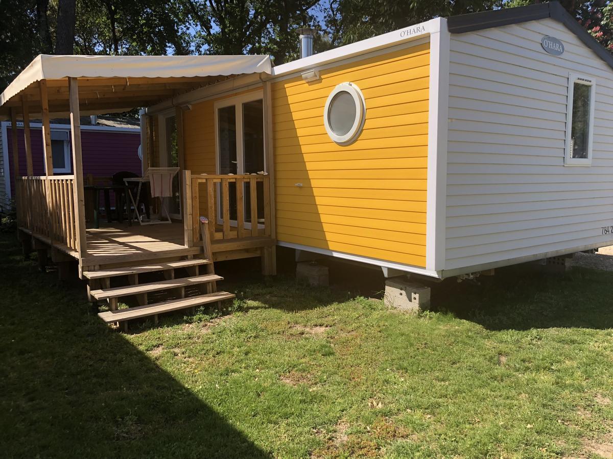 Camping Fleur D'Oleron Saint-Pierre-d'Oleron Kültér fotó