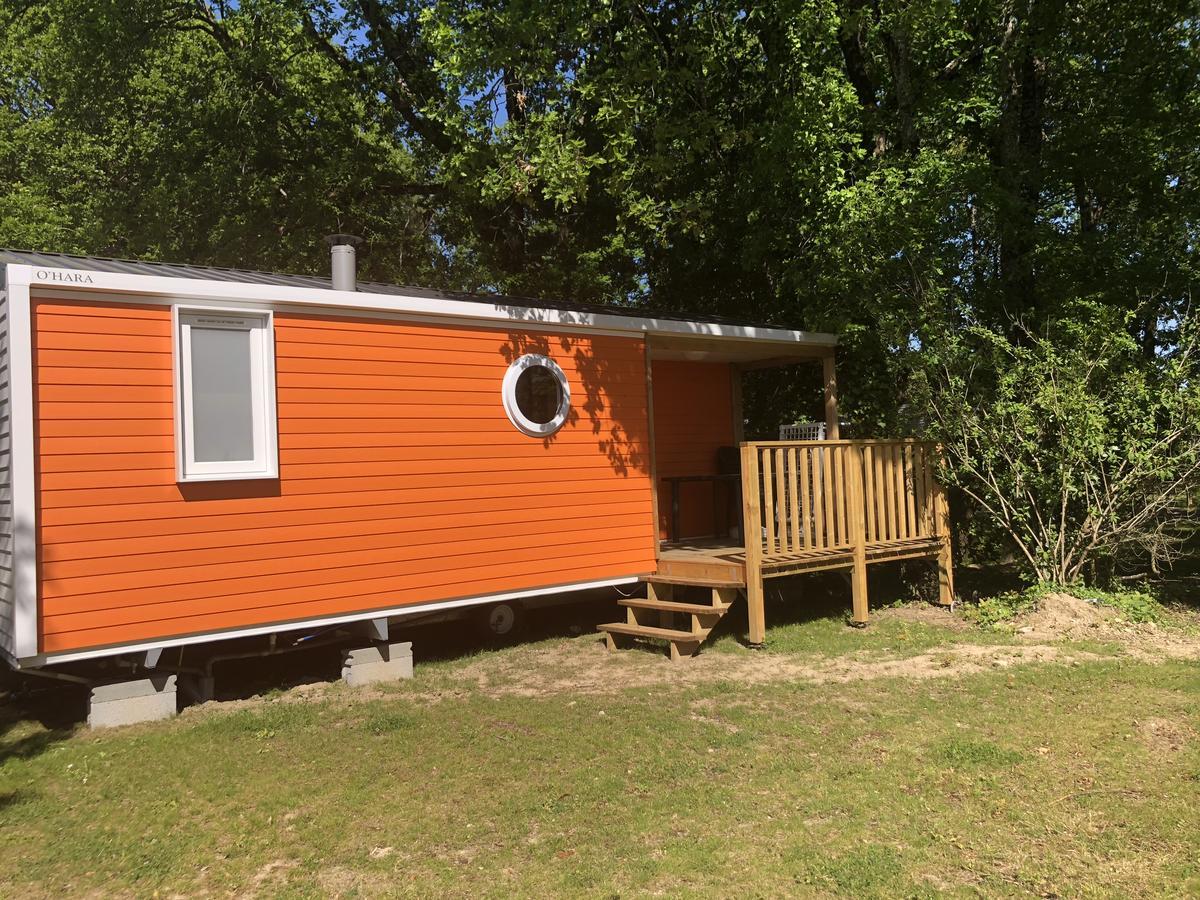 Camping Fleur D'Oleron Saint-Pierre-d'Oleron Kültér fotó