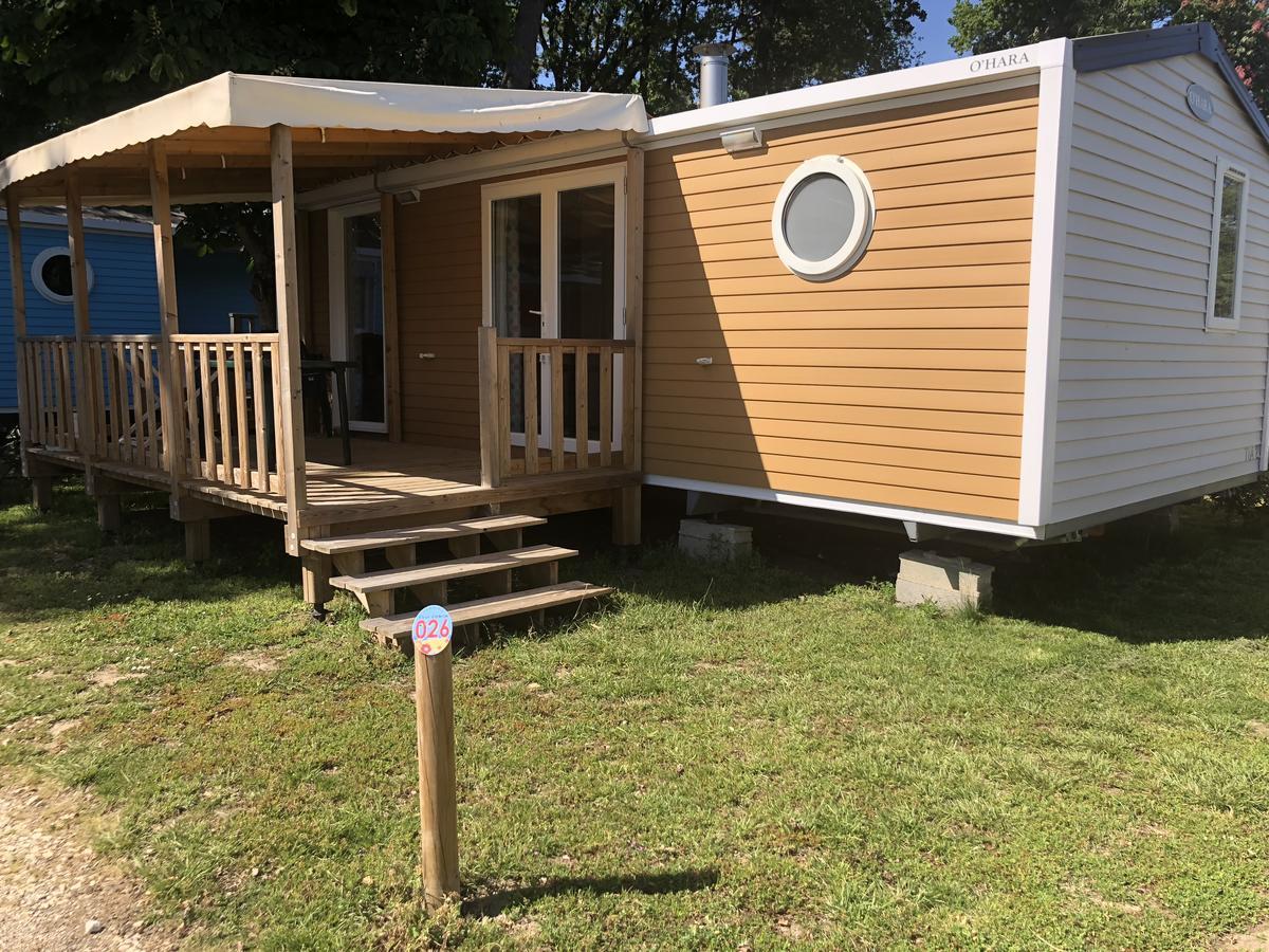 Camping Fleur D'Oleron Saint-Pierre-d'Oleron Kültér fotó