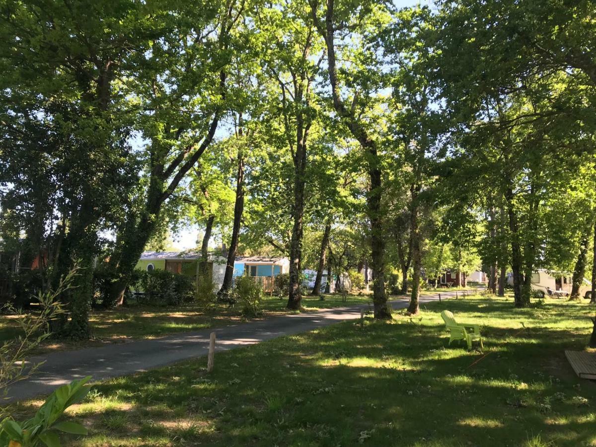 Camping Fleur D'Oleron Saint-Pierre-d'Oleron Kültér fotó