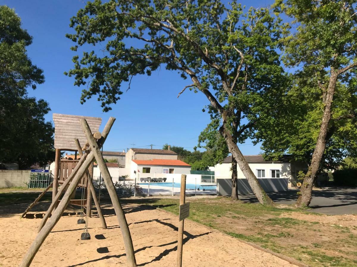 Camping Fleur D'Oleron Saint-Pierre-d'Oleron Kültér fotó